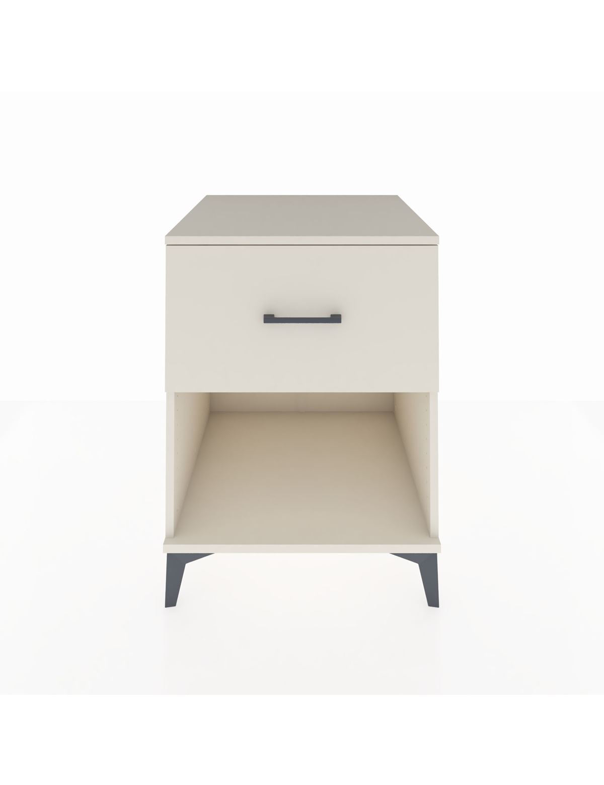 Kronos Komodin Tek Çekmeceli 60x59x80 Aytaşı-Aytaşı