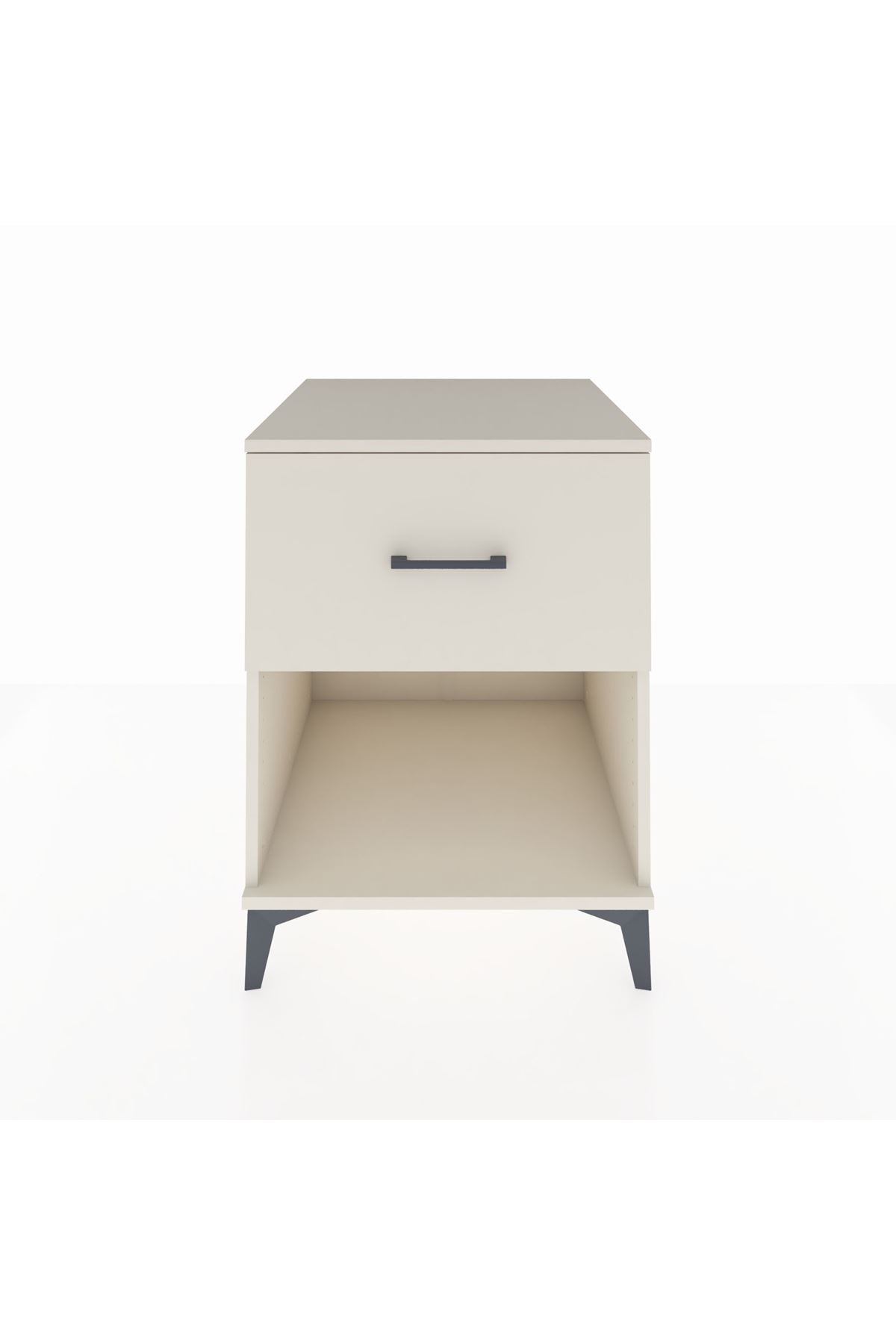 Kronos Komodin Tek Çekmeceli 60x59x80 Aytaşı-Aytaşı