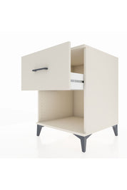 Kronos Komodin Tek Çekmeceli 60x59x80 Aytaşı-Aytaşı