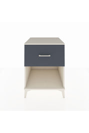 Kronos Komodin Tek Çekmeceli 60x59x80 Aytaşı-Antrasit