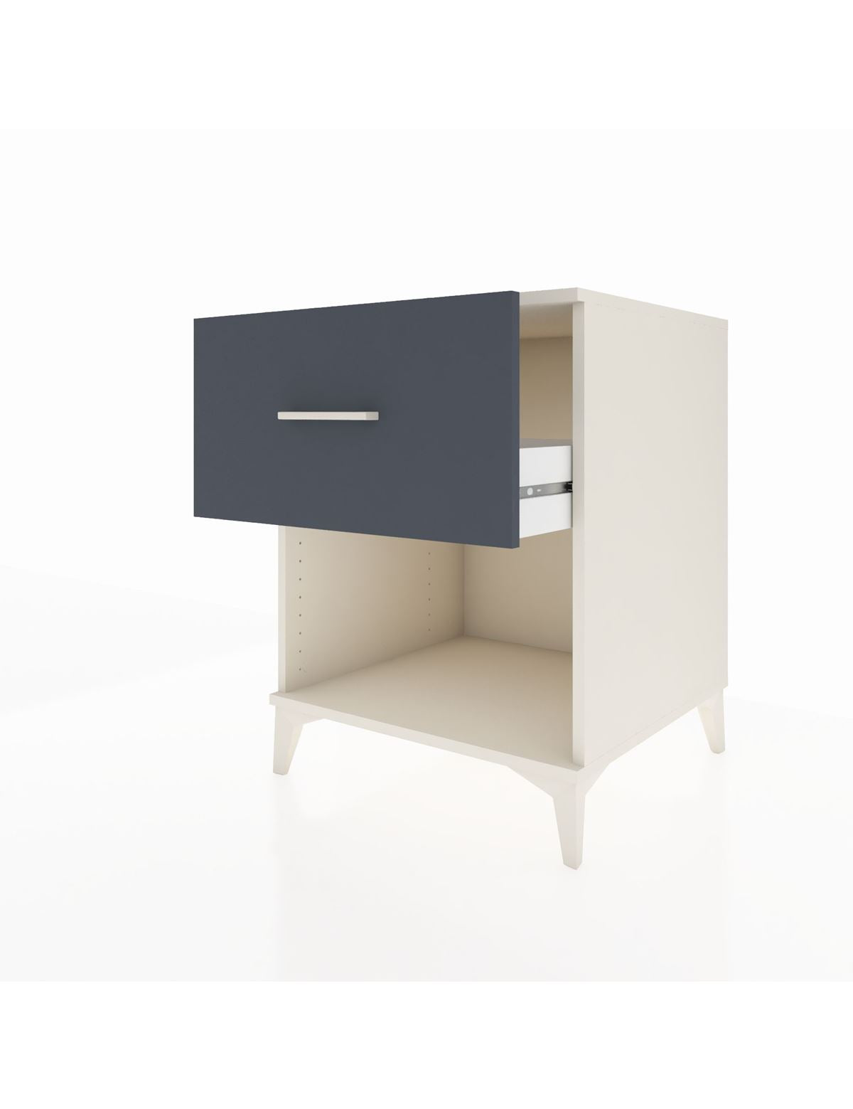 Kronos Komodin Tek Çekmeceli 60x59x80 - S79M010V2C