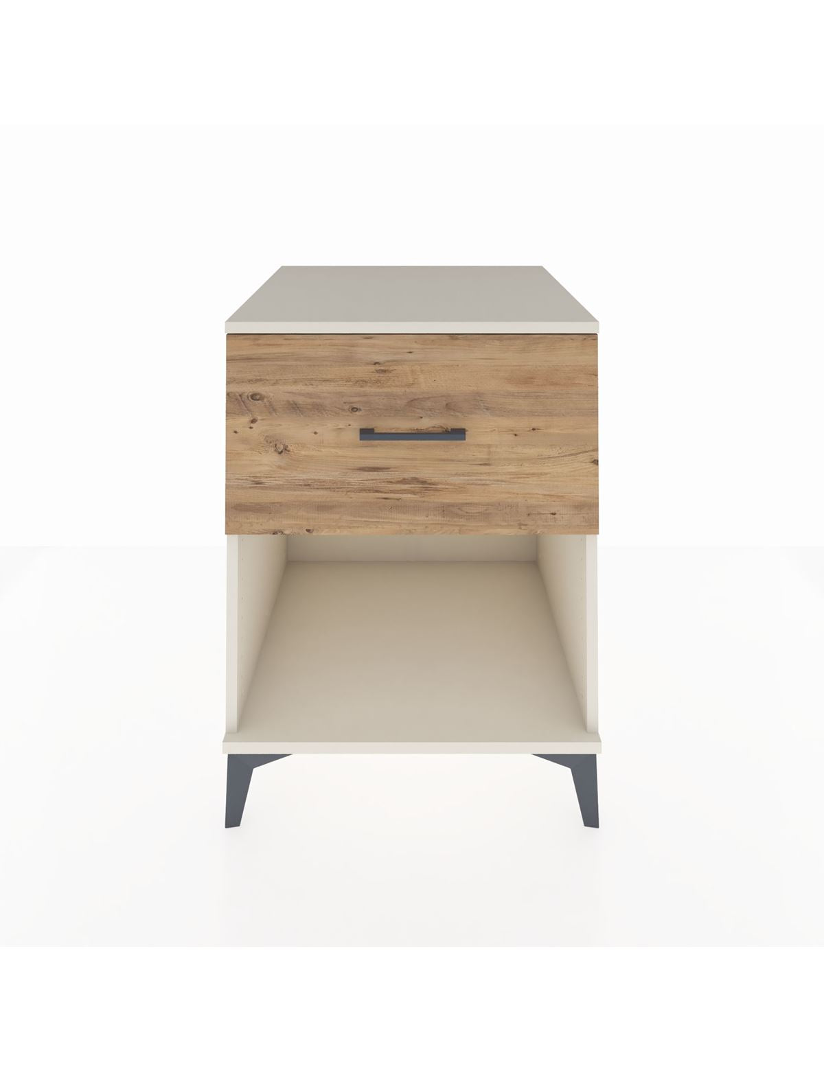 Kronos Komodin Tek Çekmeceli 60x59x80 Aytaşı-Çam