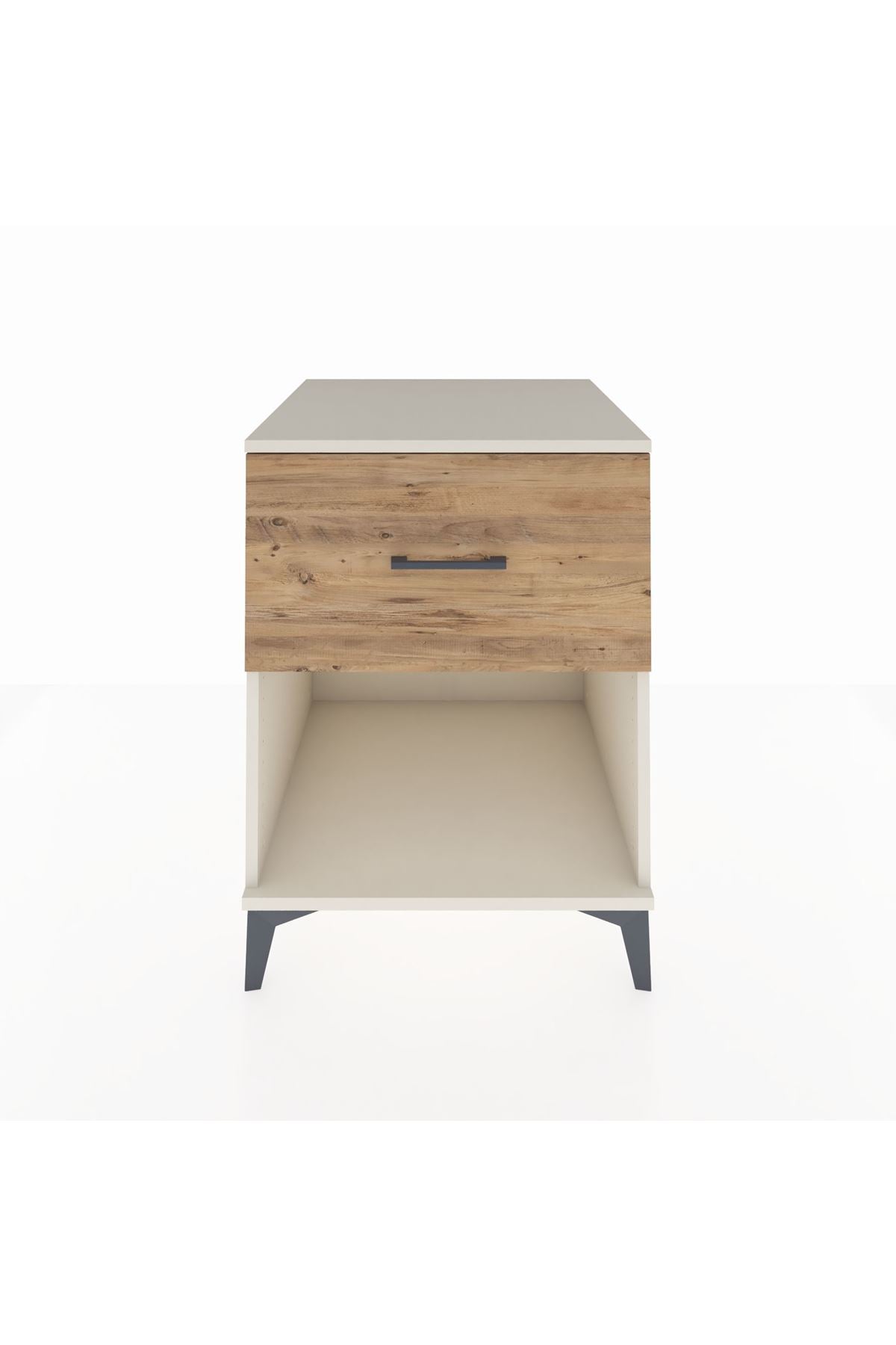 Kronos Komodin Tek Çekmeceli 60x59x80 Aytaşı-Çam