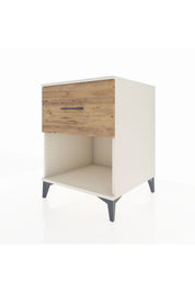 Kronos Komodin Tek Çekmeceli 60x59x80 Aytaşı-Çam
