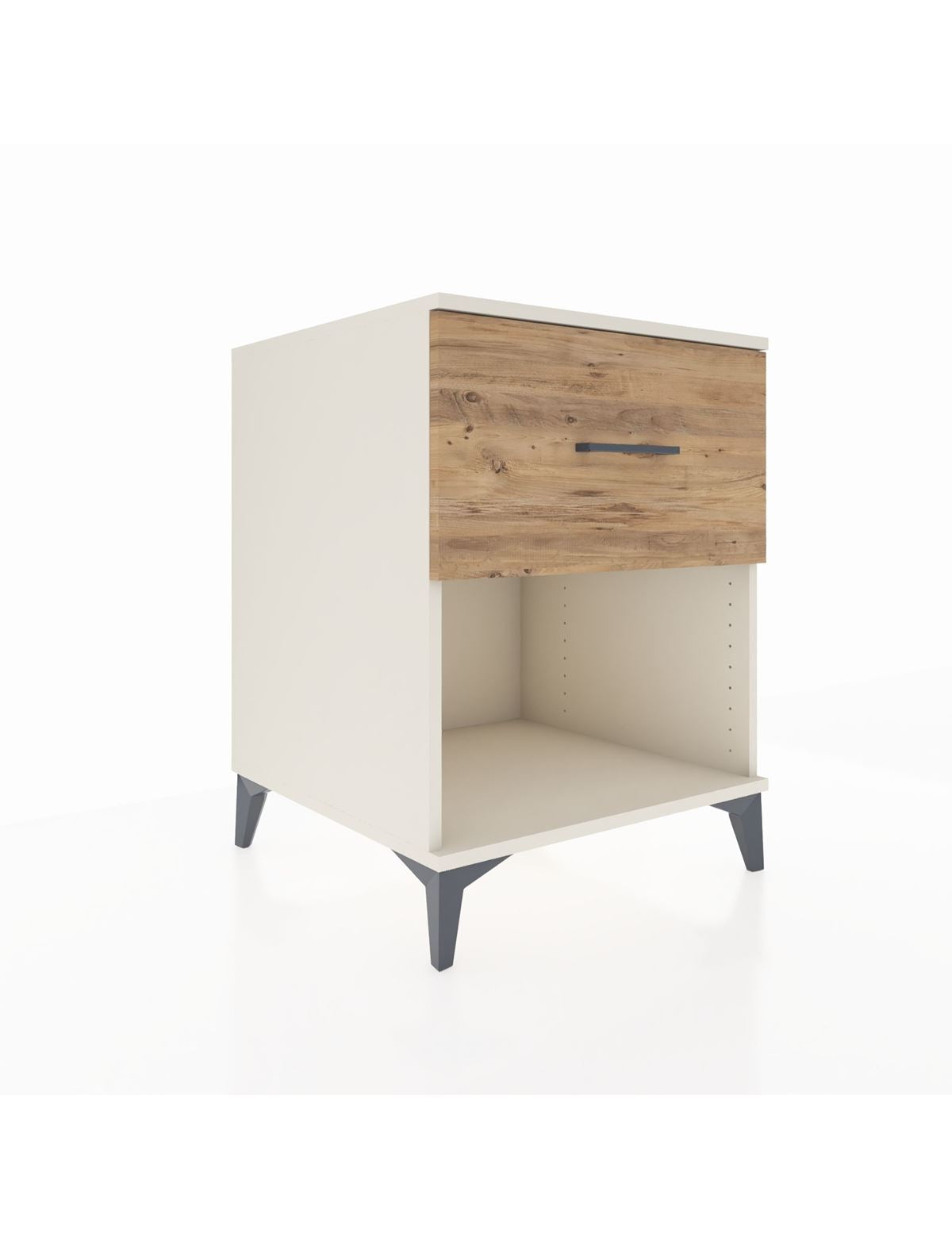 Kronos Komodin Tek Çekmeceli 60x59x80 Aytaşı-Çam