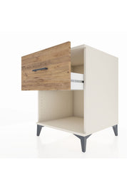 Kronos Komodin Tek Çekmeceli 60x59x80 Aytaşı-Çam