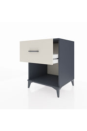 Kronos Komodin Tek Çekmeceli 60x59x80 Antrasit-Aytaşı