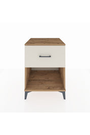 Kronos Komodin Tek Çekmeceli 60x59x80 Çam-Aytaşı