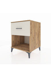 Kronos Komodin Tek Çekmeceli 60x59x80 Çam-Aytaşı