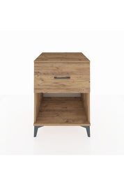 Kronos Komodin Tek Çekmeceli 60x59x80 Çam-Çam