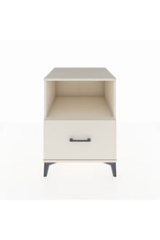 Kronos Komodin Tek Raflı Tek Çekmeceli 60x59x80 Aytaşı-Aytaşı