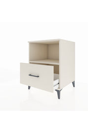 Kronos Komodin Tek Raflı Tek Çekmeceli 60x59x80 Aytaşı-Aytaşı