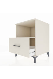 Kronos Komodin Tek Raflı Tek Çekmeceli 60x59x80 Aytaşı-Aytaşı