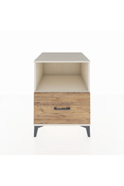 Kronos Komodin Tek Raflı Tek Çekmeceli 60x59x80 Aytaşı-Çam