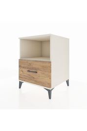 Kronos Komodin Tek Raflı Tek Çekmeceli 60x59x80 Aytaşı-Çam