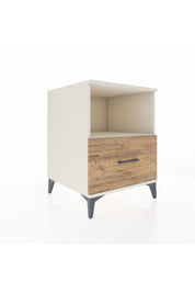 Kronos Komodin Tek Raflı Tek Çekmeceli 60x59x80 Aytaşı-Çam