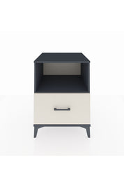 Kronos Komodin Tek Raflı Tek Çekmeceli 60x59x80 Antrasit-Aytaşı