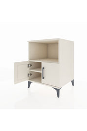 Kronos Komodin 2 Raflı 2 Kapaklı 60x59x80 Aytaşı-Aytaşı