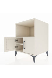 Kronos Komodin 2 Raflı 2 Kapaklı 60x59x80 Aytaşı-Aytaşı