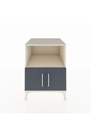 Kronos Komodin 2 Raflı 2 Kapaklı 60x59x80 Aytaşı-Antrasit