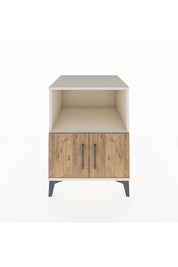 Kronos Komodin 2 Raflı 2 Kapaklı 60x59x80 Aytaşı-Çam