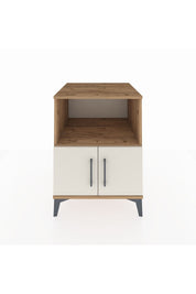 Kronos Komodin 2 Raflı 2 Kapaklı 60x59x80 Çam-Aytaşı