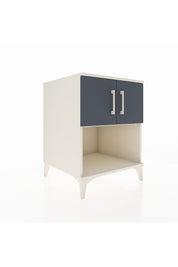 Kronos Komodin 2 Raflı 2 Kapaklı 60x59x80 Aytaşı-Antrasit