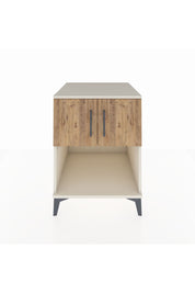 Kronos Komodin 2 Raflı 2 Kapaklı 60x59x80 Aytaşı-Çam