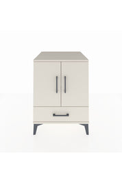 Kronos Komodin 2 Raflı Tek Çekmeceli 2 Kapaklı 60x59x80 Aytaşı-Aytaşı