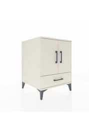 Kronos Komodin 2 Raflı Tek Çekmeceli 2 Kapaklı 60x59x80 Aytaşı-Aytaşı