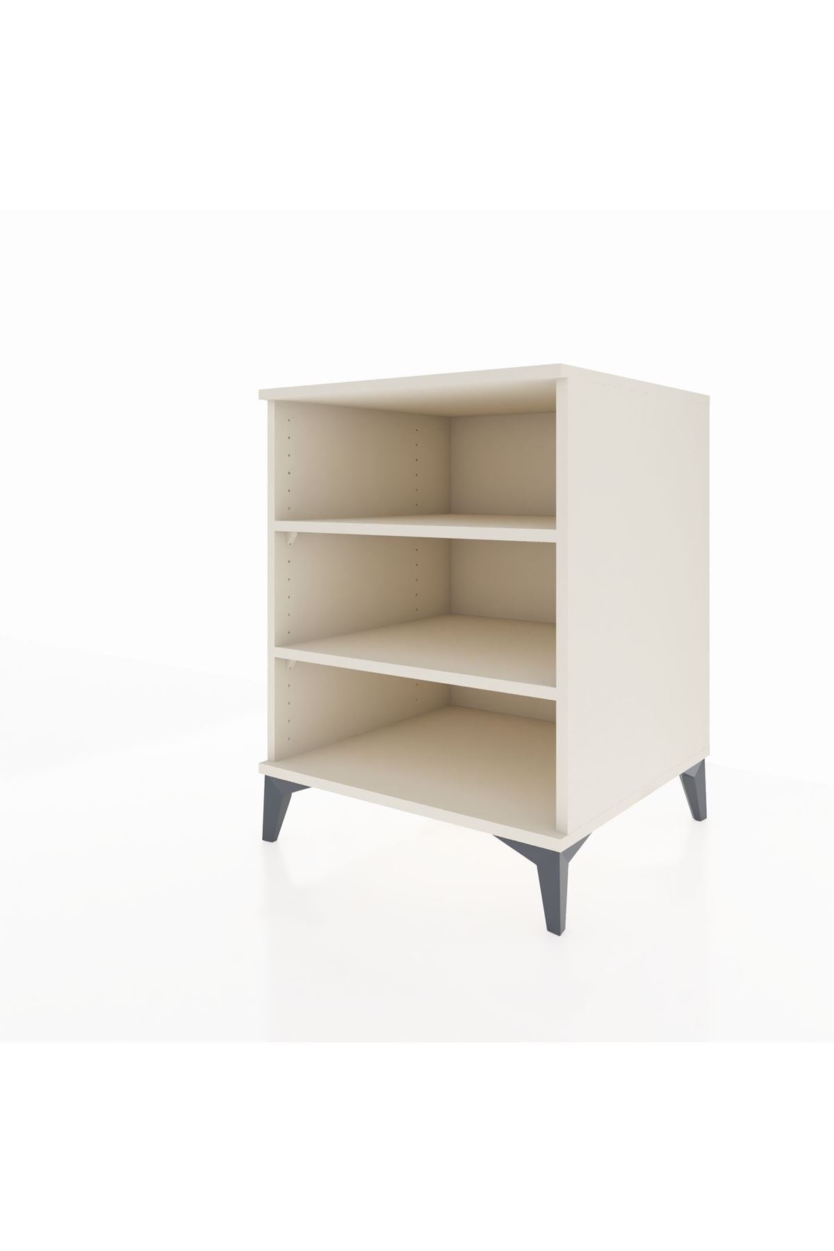 Kronos Komodin 2 Raflı 60x59x80 Aytaşı-Aytaşı