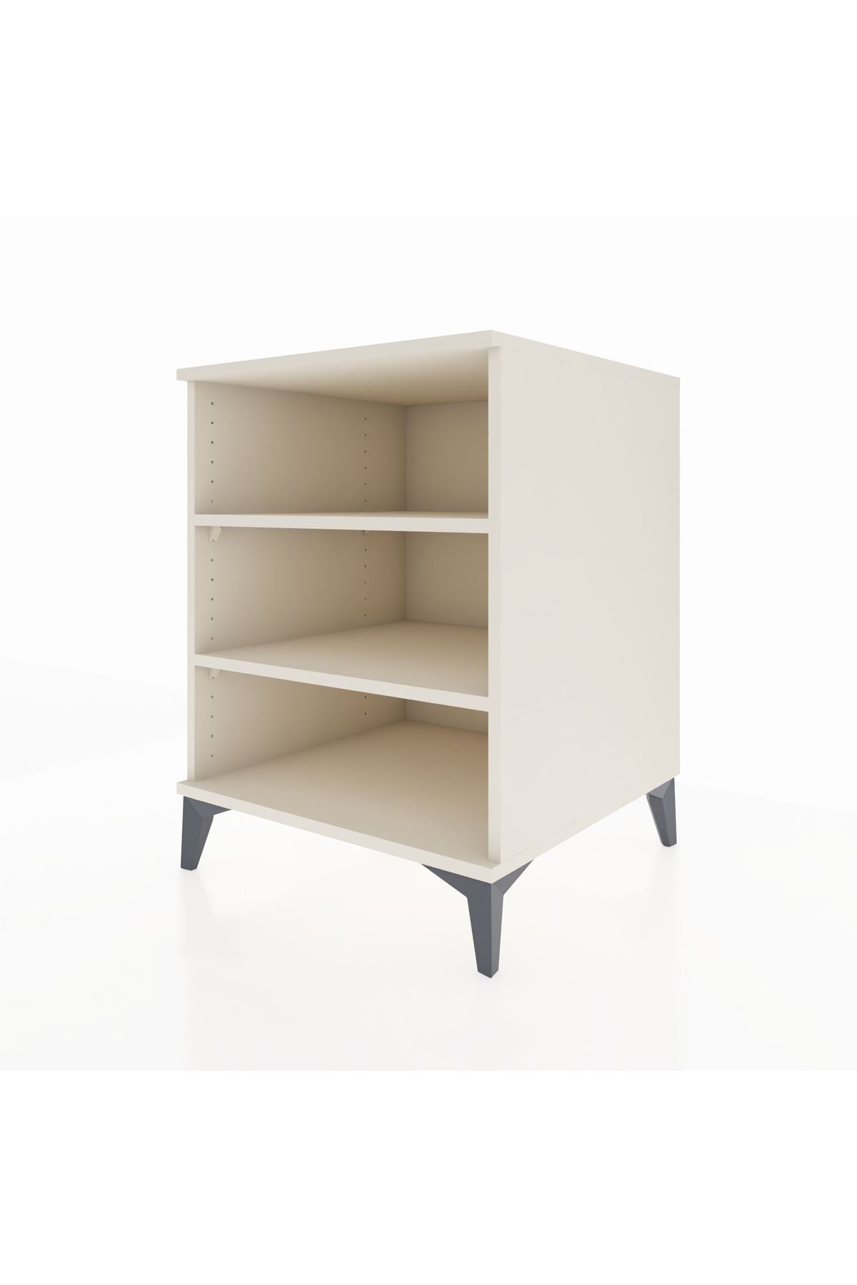 Kronos Komodin 2 Raflı 60x59x80 Aytaşı-Aytaşı