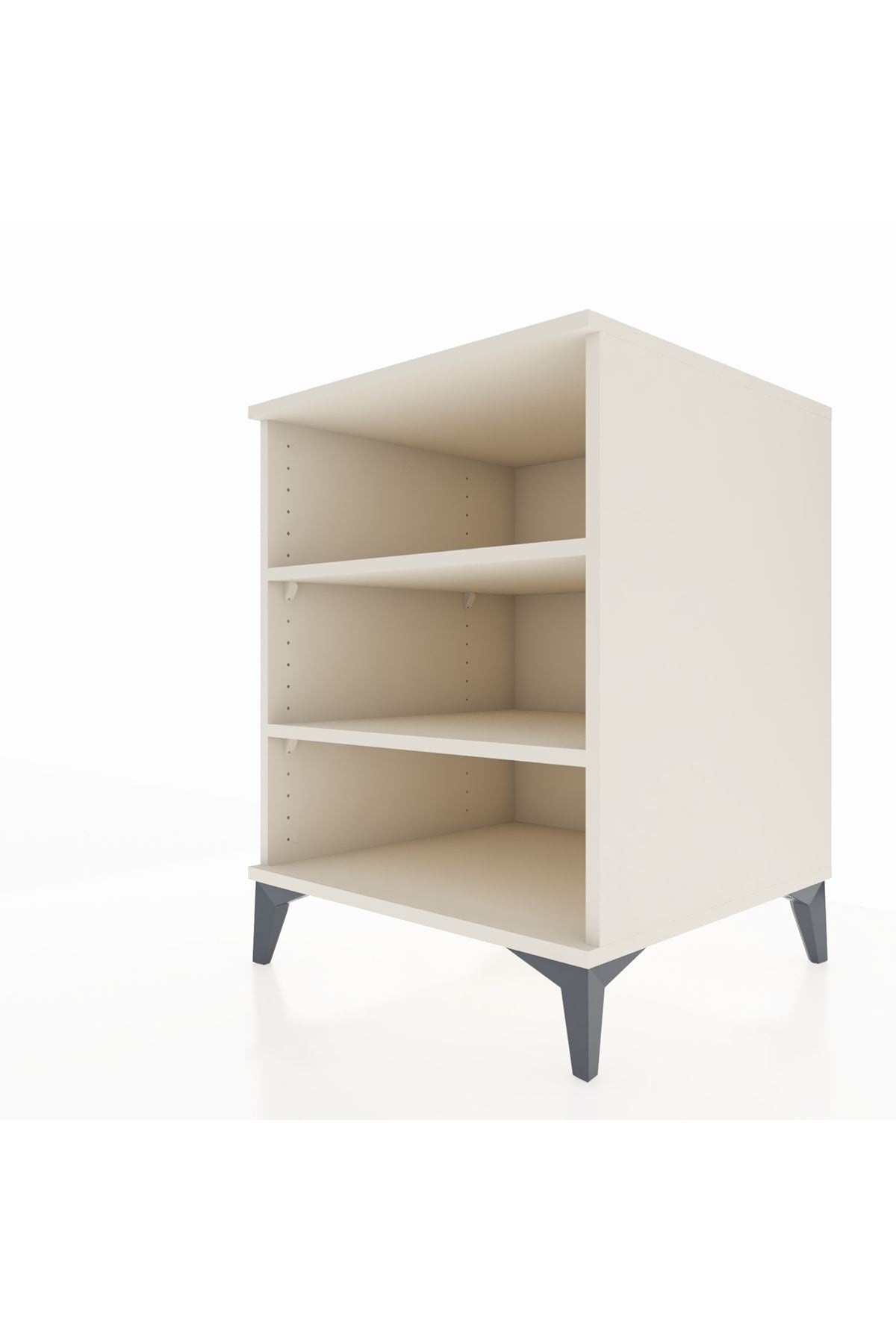 Kronos Komodin 2 Raflı 60x59x80 Aytaşı-Aytaşı