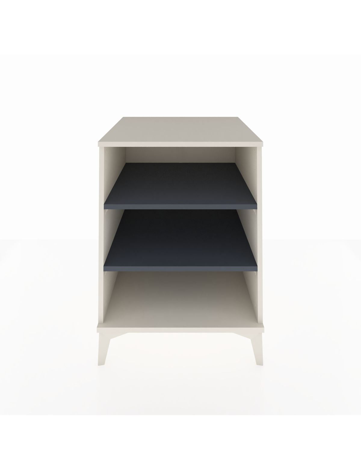 Kronos Komodin 2 Raflı 60x59x80 Aytaşı-Antrasit