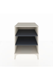 Kronos Komodin 2 Raflı 60x59x80 Aytaşı-Antrasit