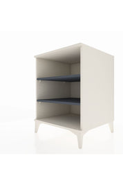 Kronos Komodin 2 Raflı 60x59x80 Aytaşı-Antrasit