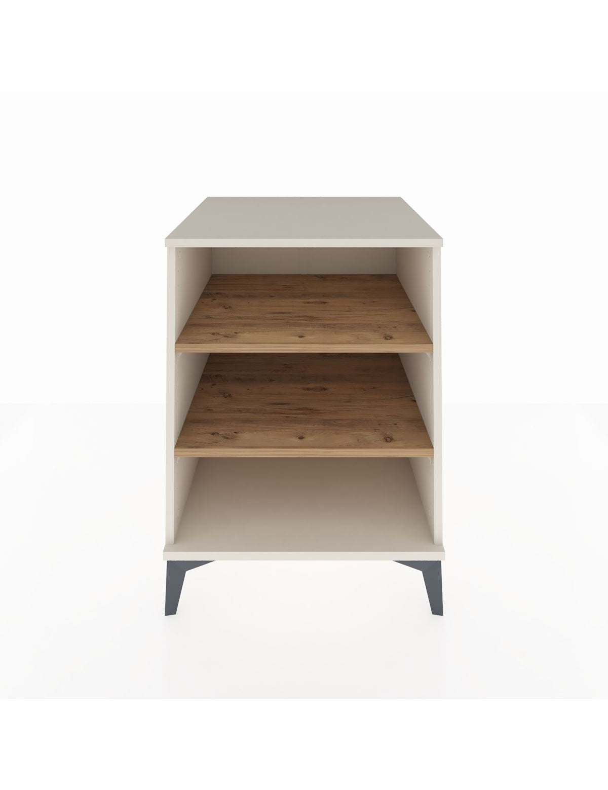 Kronos Komodin 2 Raflı 60x59x80 Aytaşı-Çam