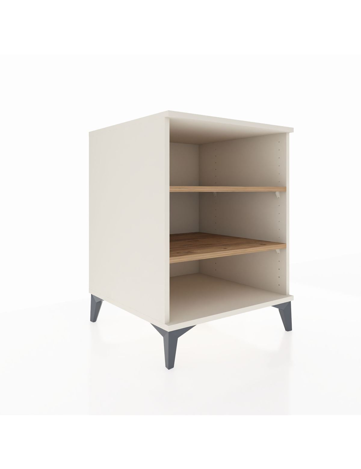 Kronos Komodin 2 Raflı 60x59x80 Aytaşı-Çam