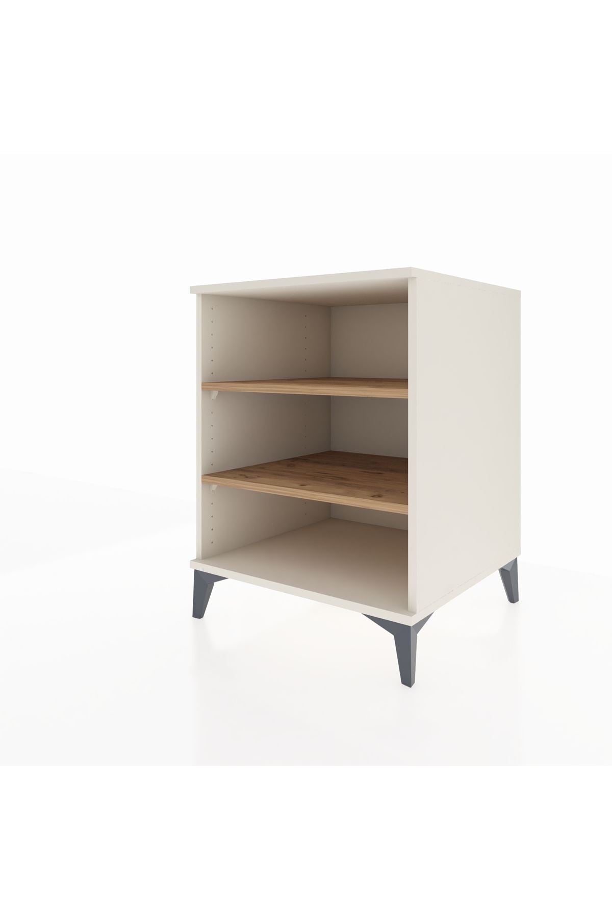 Kronos Komodin 2 Raflı 60x59x80 Aytaşı-Çam