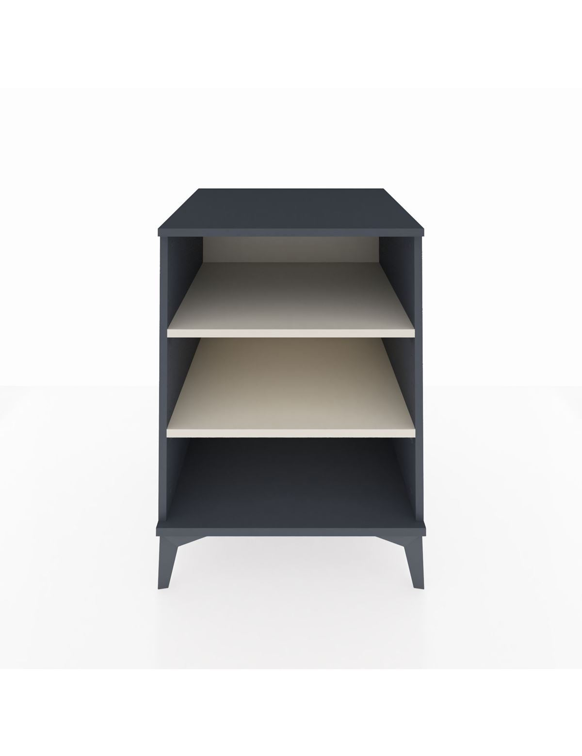 Kronos Komodin 2 Raflı 60x59x80 Antrasit-Aytaşı