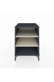 Kronos Komodin 2 Raflı 60x59x80 Antrasit-Aytaşı