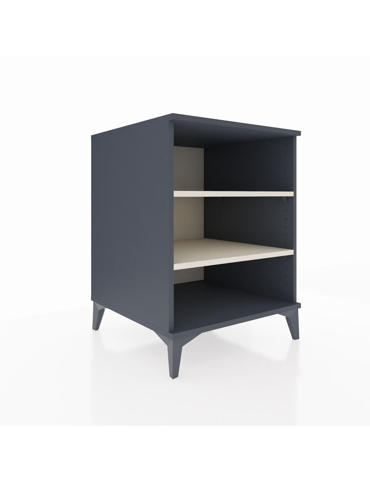 Kronos Komodin 2 Raflı 60x59x80 Antrasit-Aytaşı