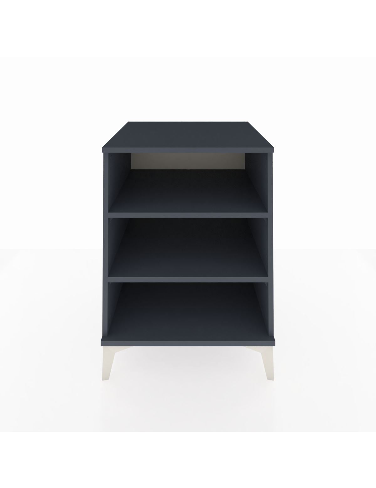 Kronos Komodin 2 Raflı 60x59x80 Antrasit-Antrasit