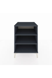 Kronos Komodin 2 Raflı 60x59x80 Antrasit-Antrasit