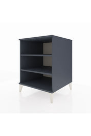 Kronos Komodin 2 Raflı 60x59x80 Antrasit-Antrasit