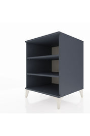 Kronos Komodin 2 Raflı 60x59x80 Antrasit-Antrasit