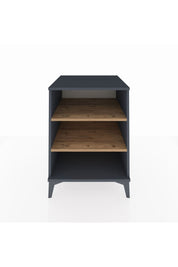 Kronos Komodin 2 Raflı 60x59x80 Antrasit-Çam