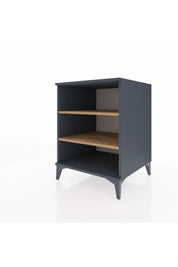 Kronos Komodin 2 Raflı 60x59x80 Antrasit-Çam