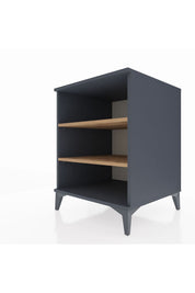 Kronos Komodin 2 Raflı 60x59x80 Antrasit-Çam