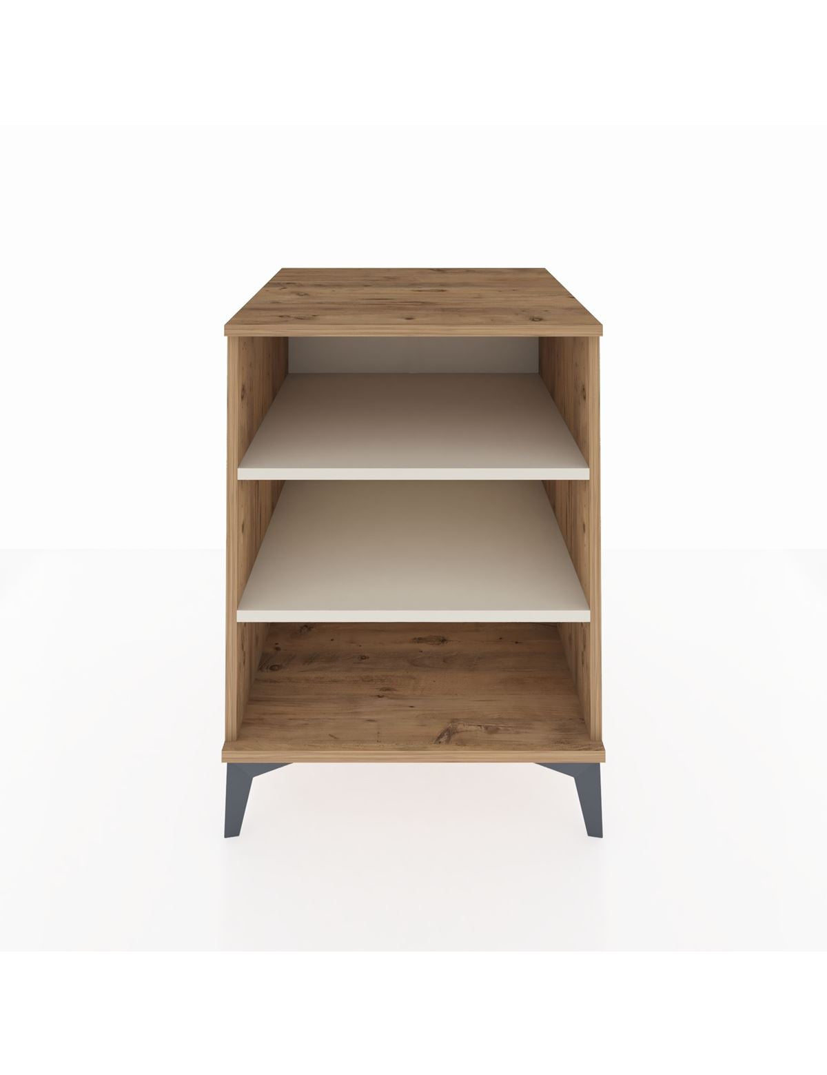 Kronos Komodin 2 Raflı 60x59x80 Çam-Aytaşı